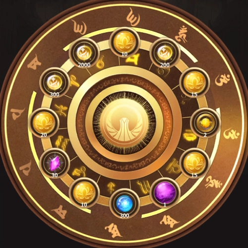 集めた木欒子で仏心印の輪ガチャを回す_星矢ジャスティス