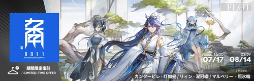 アークナイツ_コーデシリーズ「0011-VIII」復刻入荷