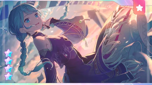 プロセカ_突然の危機_初音ミク_特訓後