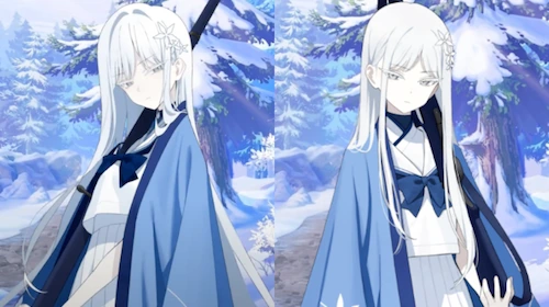 立ち絵が変更_ナグサ実装！_ブルアカ