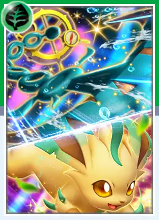 ポケポケ_ダダリン&リーフィアデッキ