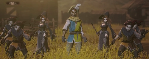 ボス以外はHPが低め_子供の救出方法とルルナーデスペシャルの取り方_ダフネ