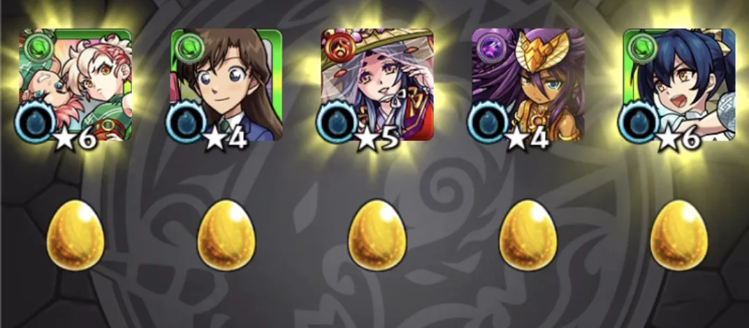 モンスト_コナンコラボガチャ_12_07_05_2025