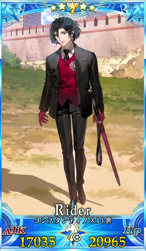 コンスタンティノス11世_グランドセイントグラフ_1