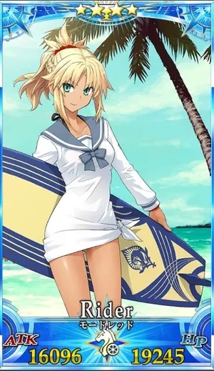 水着モードレッド_G再臨2_画像