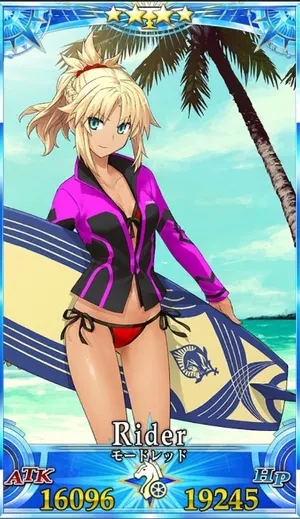 水着モードレッド_G再臨3_画像