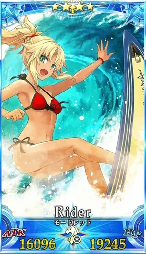 水着モードレッド_G最終再臨_画像