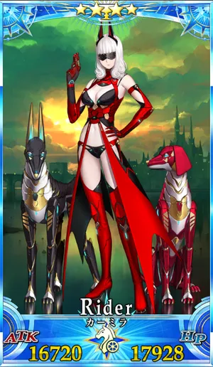 水着カーミラ_G再臨2_画像