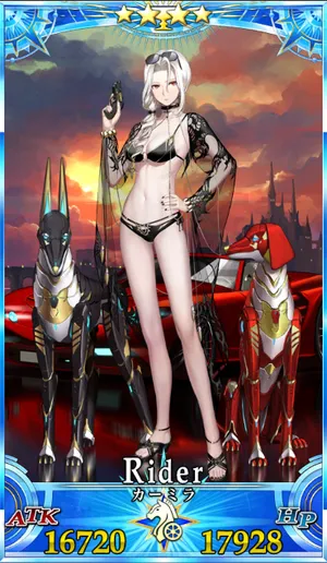 水着カーミラ_G再臨3_画像