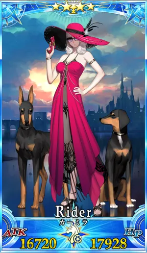 水着カーミラ_G再臨1_画像