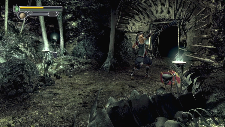 鬼武者2_幻魔洞の地図