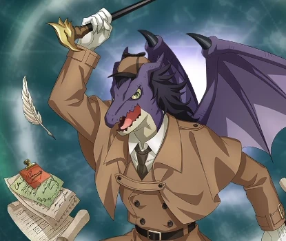 まおりゅう_探偵ガビル_立ち絵