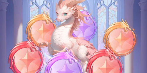 竜召喚で竜紋のかけらを獲得_ヤバ少女