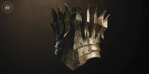 オブリビオン_無防備な軍団_ダーク鎧