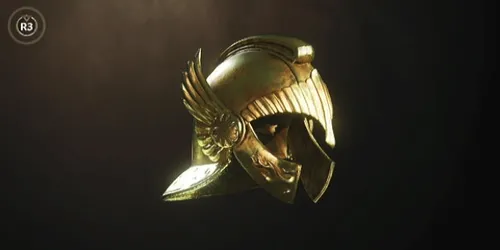 オブリビオン_無防備な軍団_ゴールデン兜