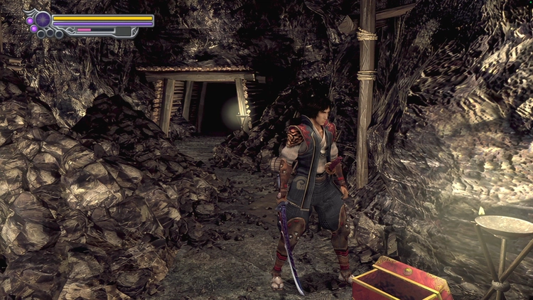 鬼武者2_金山の地図