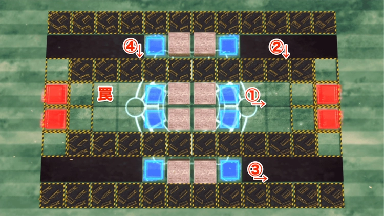 ロススト_マギアスティック・アカデミアEXTRA(後半)_ステージ1