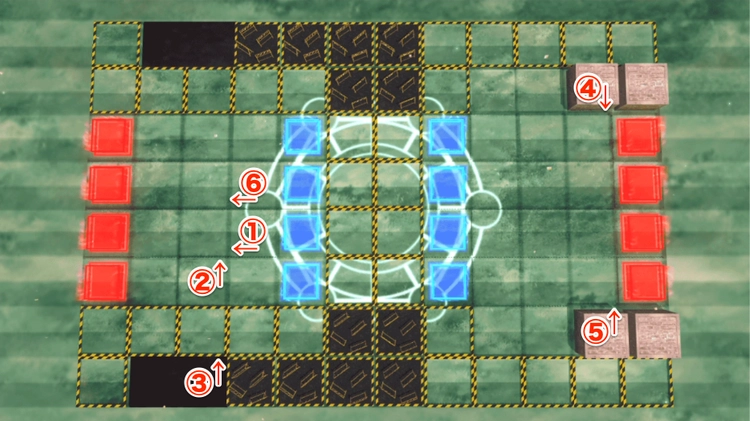 ロススト_マギアスティック・アカデミアEXTRA(後半)_ステージ6