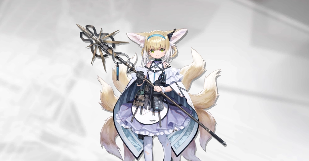 スズラン_立ち絵_アークナイツ