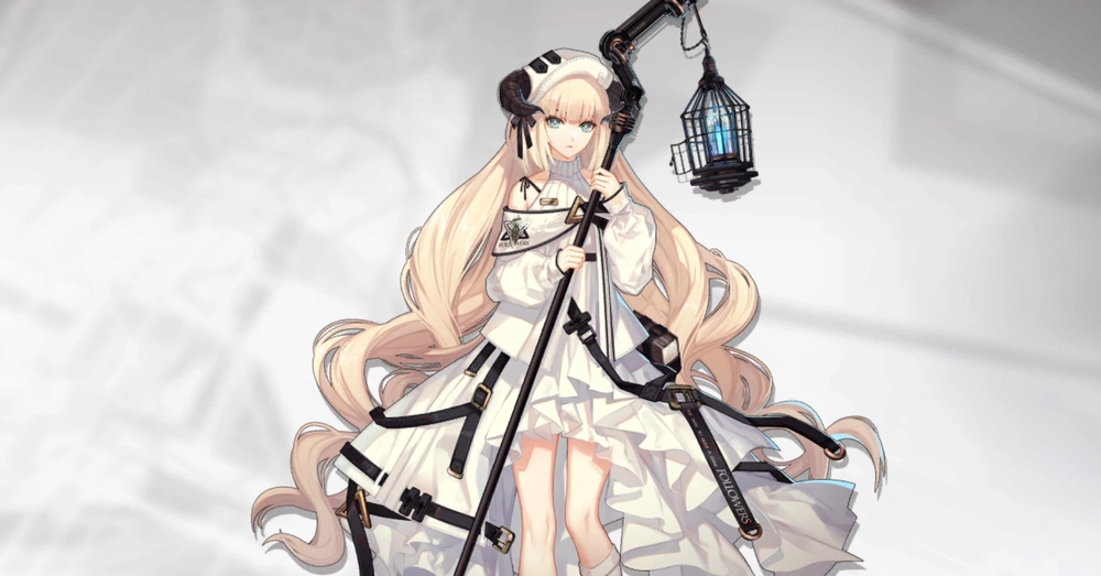 アークナイツ_ナイチンゲール