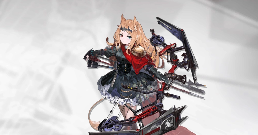 アークナイツ_アルケット