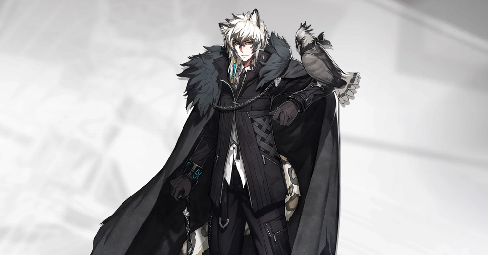 アークナイツ_シルバーアッシュ