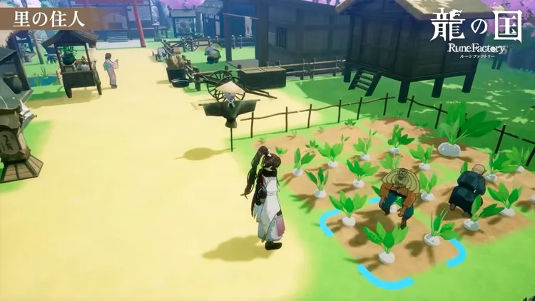 龍の国_里造り_働く住人