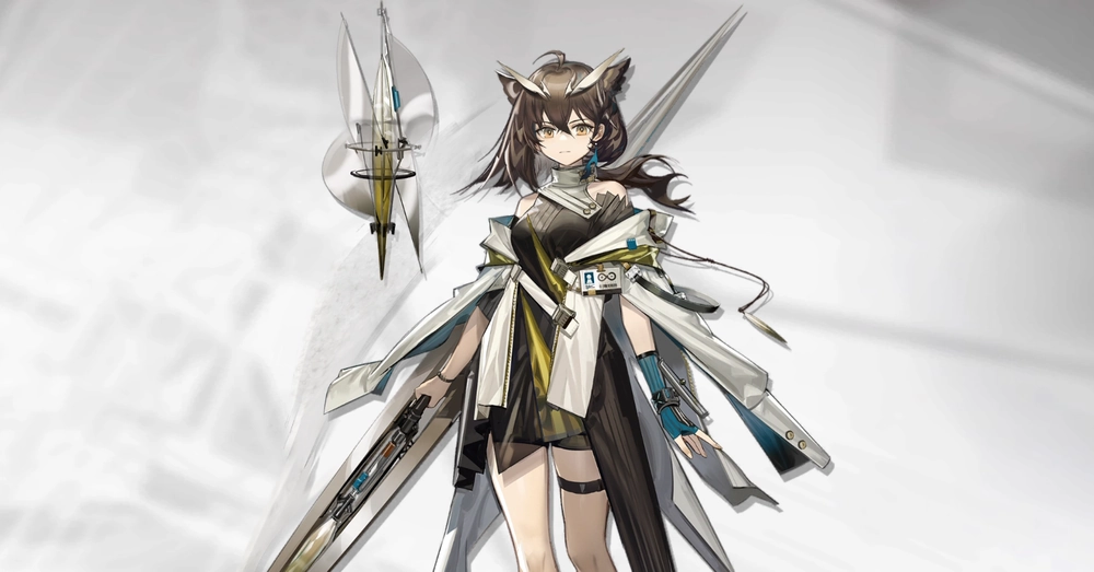 アークナイツ_淬羽サイレンス