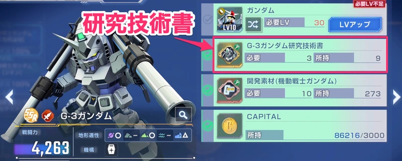 ジージェネエターナル_研究技術書