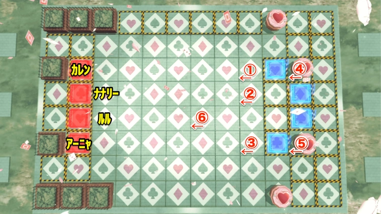 ロススト_恒常遠征HARD_ステージ4