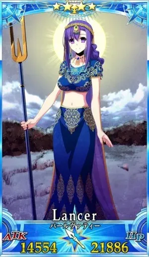 パールヴァティー_G再臨1_画像