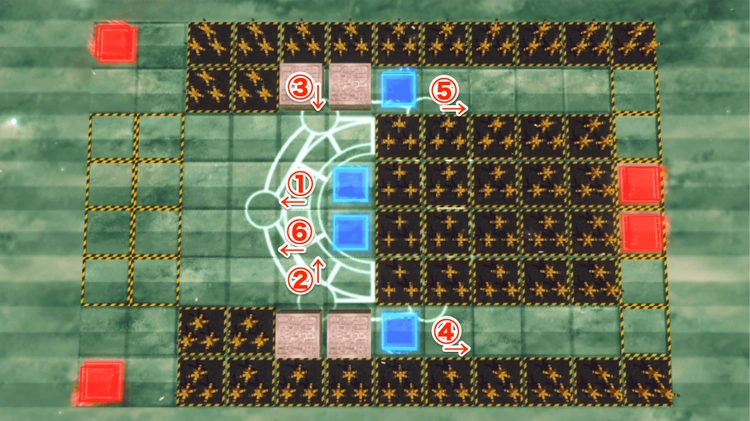 ロススト_マギアスティック・アカデミアHARDステージ3