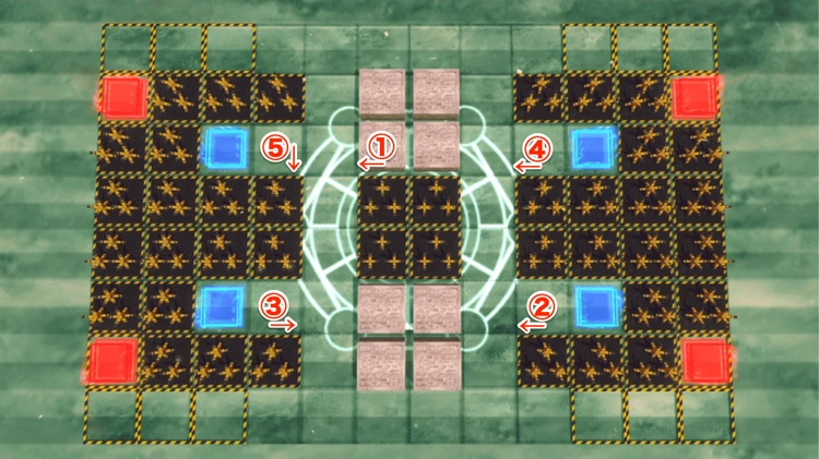 ロススト_マギアスティック・アカデミアHARDステージ2