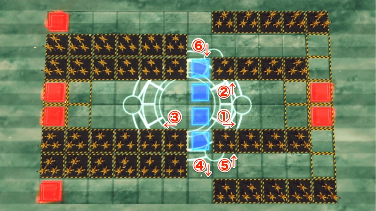 ロススト_マギアスティック・アカデミアHARDステージ4