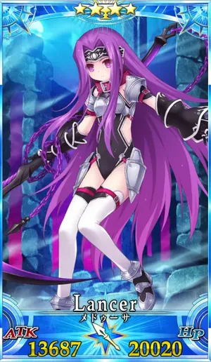 メドゥーサ(ランサー)_G再臨2_画像