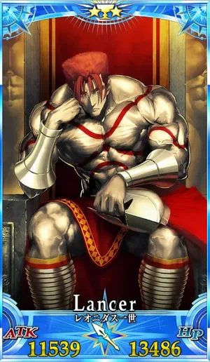 レオニダス_グランドセイントグラフ_4