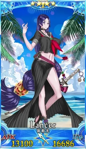 水着頼光_グランドセイントグラフ_2