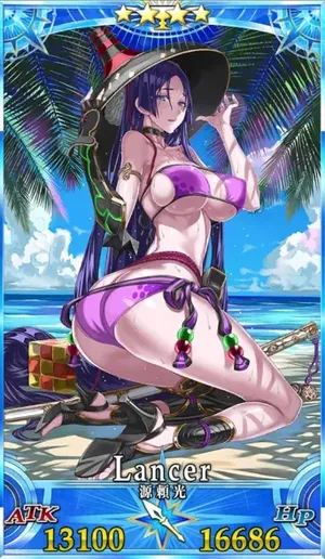 水着頼光_グランドセイントグラフ_4