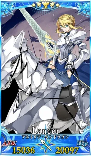 FGO ランサーアルトリア FGO】アルトリアランサーのスキル・宝具と評価 | AppMedia
