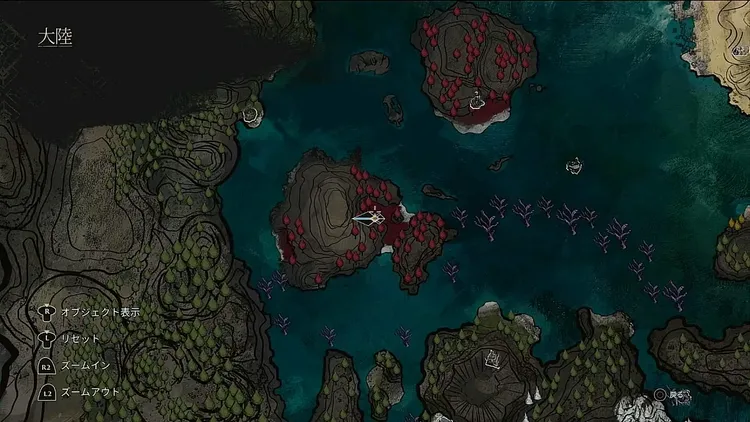 エクスペディション33_8大陸マップ