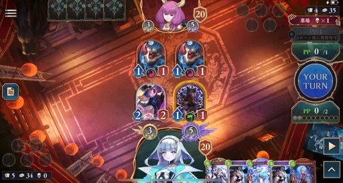 シャドバ_盤面を優位にしつつ手札を整える