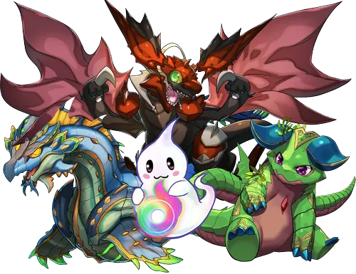 パズドラゼロイラスト_パズドラ