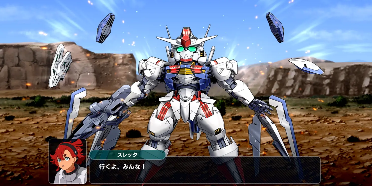 スパロボY_ゲーム画像