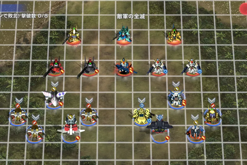 Gジェネ_Zハード_敵編成