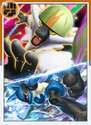 ナゲツケサル&ルカリオ_アイコン