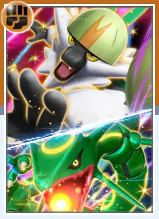 ナゲツケサル&レックウザ_アイコン