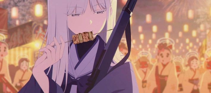 焼き鳥1_ナグサ実装！_ブルアカ