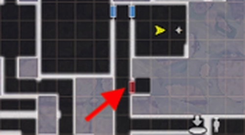 9区のハーケンから下の部屋へ_城塞2周目攻略チャート_ダフネ