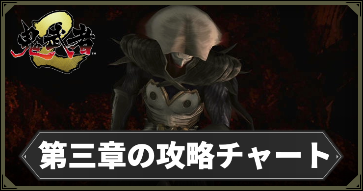 鬼武者2_チャート3_アイキャッチ