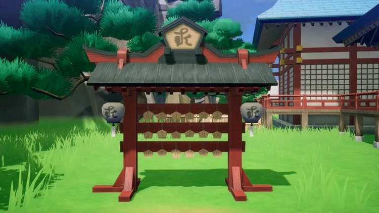 龍の国_絵馬掛け